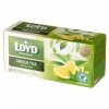 Ekspresowa Certyfikowana Herbata Zielona Cytryna Green Tea Lemon 20T LOYD
